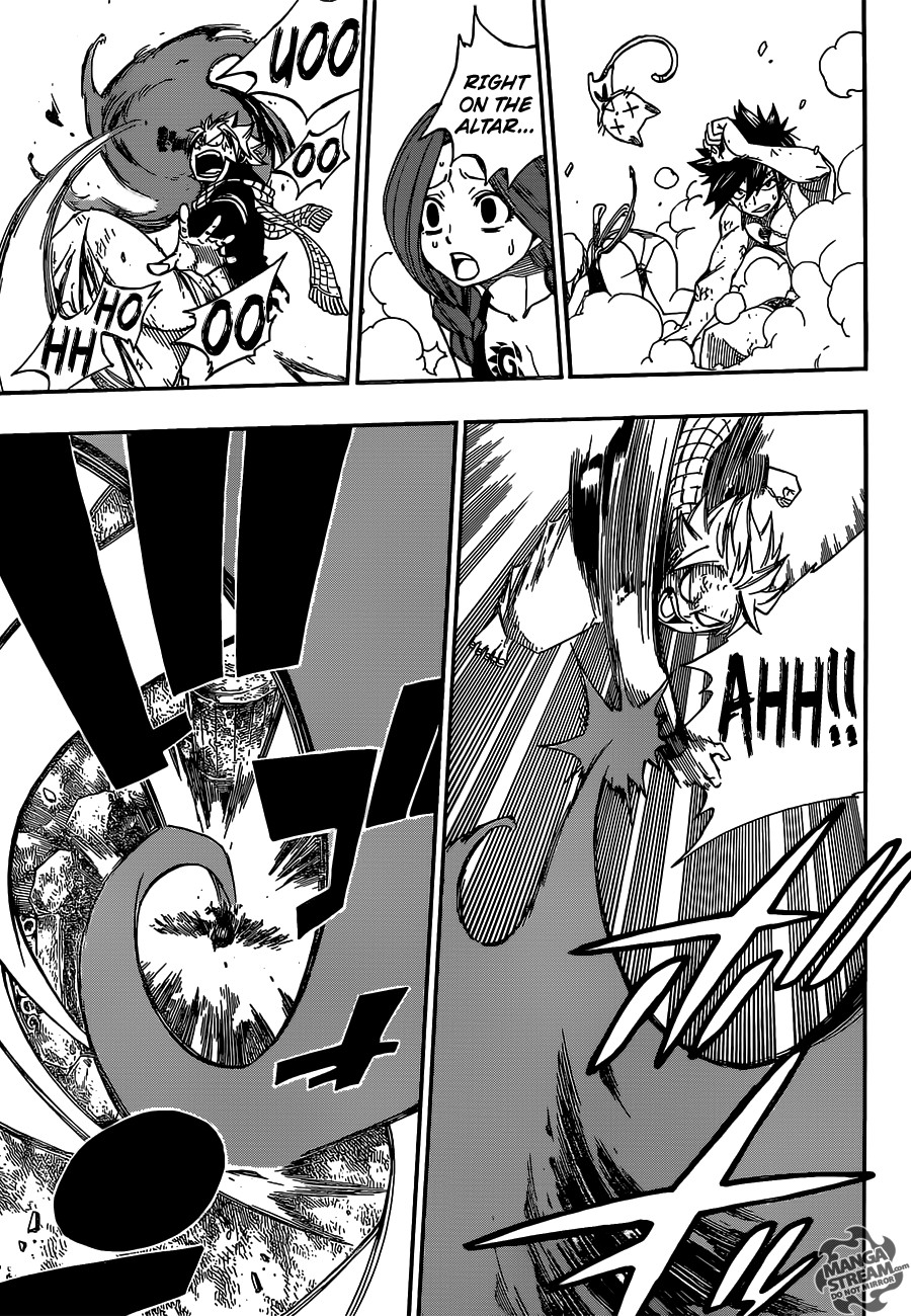 Fairy Tail Chapter 352 16